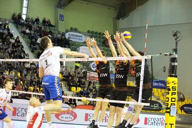 Jastrzębski Węgiel wykorzystał szansę