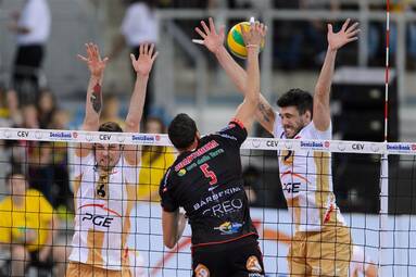 PGE Skra Bełchatów zagra o pozycję lidera w grupie E