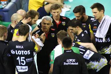 LOTOS Trefl Gdańsk czeka na DHL Modenę