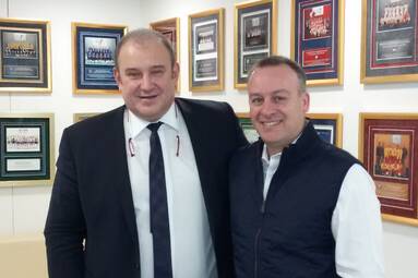 Prezydent greckiej ligi: „Chcemy uczyć się od najlepszych”