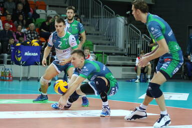 Cuprum Lubin - AZS Politechnika Warszawska