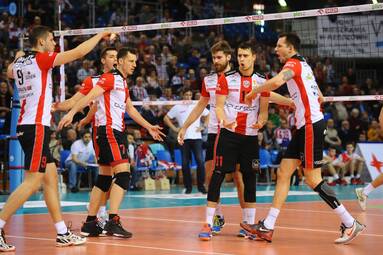 Liga Mistrzów: Dragons Lugano - Asseco Resovia Rzeszów 0:3