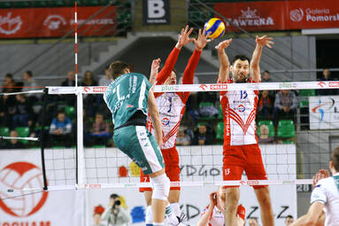 Sobota z PlusLigą: Łuczniczka Bydgoszcz - Indykpol AZS Olsztyn 3:1