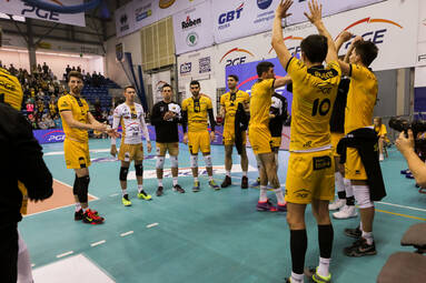 PGE Skra Bełchatów walczy o awans do play off Ligi Mistrzów