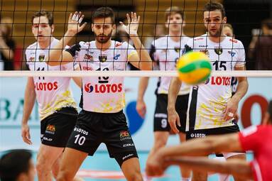 Liga Mistrzów: Vojvodina NS Seme Nowy Sad - LOTOS Trefl Gdańsk 1:3