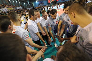 MKS Będzin - PGE Skra Bełchatów