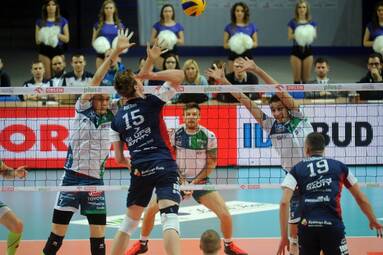 Sobota z PlusLigą: AZS Politechnika Warszawska - ZAKSA Kędzierzyn Koźle 0:3