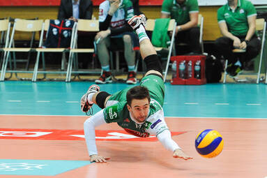 Indykpol AZS Olsztyn - Jastrzębski Węgiel