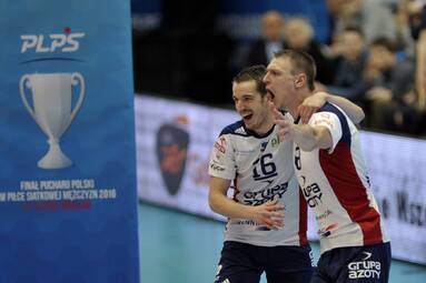 PP 1/4 finału - ZAKSA Kędzierzyn-Koźle - Jastrzębski Węgiel