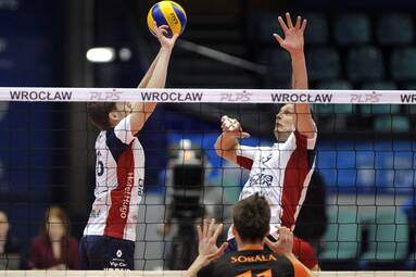 Puchar Polski: ZAKSA Kędzierzyn-Koźle - Jastrzębski Węgiel 3:0
