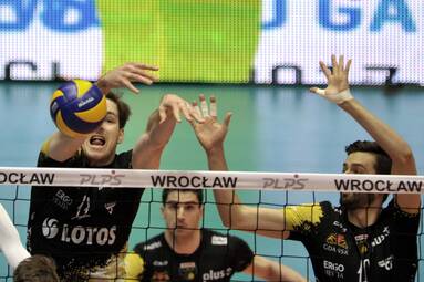 PP 1/4 finału - Cerrad Czarni Radom - LOTOS Trefl Gdańsk