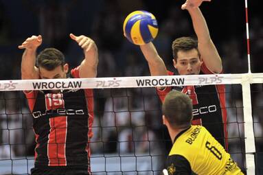 Puchar Polski: Asseco Resovia Rzeszów - GKS Katowice 3:0