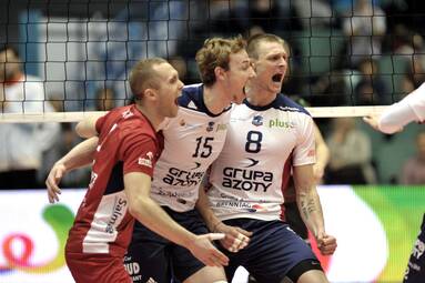 Puchar Polski: LOTOS Trefl Gdańsk - ZAKSA Kędzierzyn Koźle (0:3)