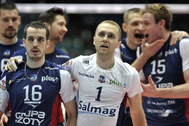 PP 1/2 finału - ZAKSA Kędzierzyn-Koźle - LOTOS Trefl Gdańsk