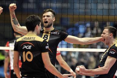 PP 1/2 finału - Asseco Resovia Rzeszów - PGE Skra Bełchatów