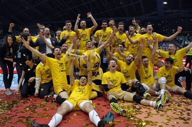 PGE Skra Bełchatów zdobywcą Pucharu Polski!