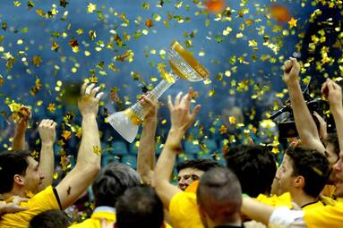 Finał Pucharu Polski - PGE Skra Bełchatów - ZAKSA Kędzierzyn-Koźle