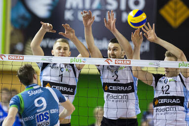 Cerrad Czarni Radom - AZS Politechnika Warszawska