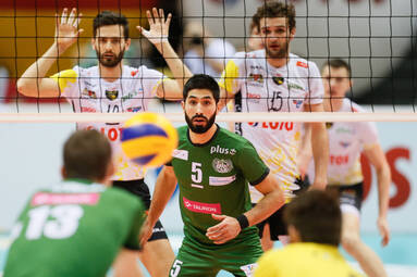 Środa z PlusLigą: LOTOS Trefl Gdańsk - AZS Częstochowa 3:1