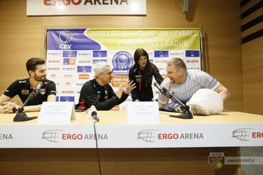 Kolejny trenerski pojedynek Anastasi vs Alekno