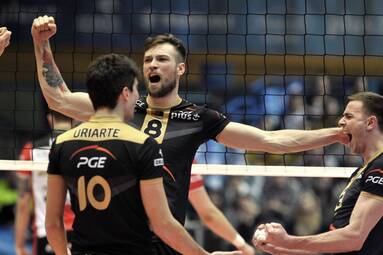 W środę w Lidze Mistrzów PGE Skra gra z Ziraatem Bankasi Ankara