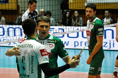 Indykpol AZS Olsztyn - Cerrad Czarni Radom