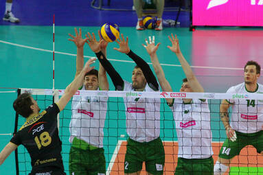 PGE Skra Bełchatów - AZS Częstochowa