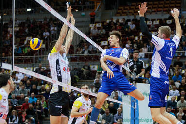 Środa z PlusLigą: Łuczniczka Bydgoszcz - LOTOS Trefl Gdańsk 0:3