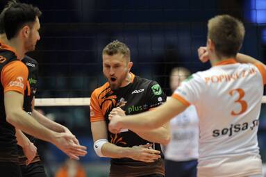 Środa z PlusLigą: Jastrzębski Węgiel - PGE Skra Bełchatów 2:3