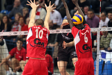 LM: Asseco Resovia Rzeszów - CSKA Sofia