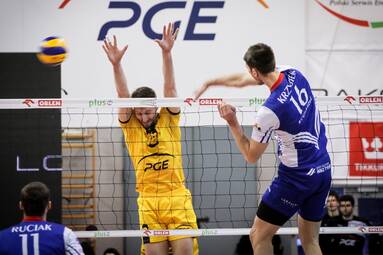 Sobota z PlusLigą: PGE Skra Bełchatów - Łuczniczka Bydgoszcz 0:3