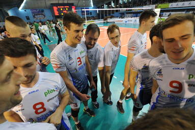 MKS Będzin - Indykpol AZS Olsztyn