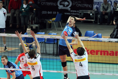 Neckermann AZS Politechnika Warszawska - Delecta Bydgoszcz