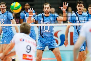 Liga Mistrzów: Zenit Kazań - LOTOS Trefl Gdańsk 3:0