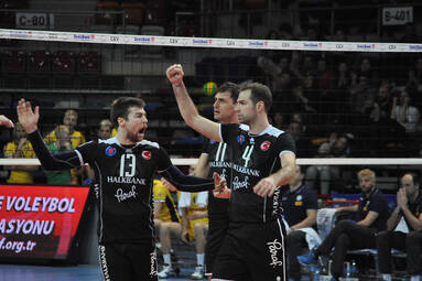 Liga Mistrzów: Halkbank Ankara krok przed awansem do kolejnej rundy