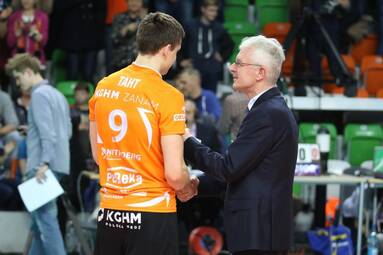 Robert Täht – MVP z kwadratu