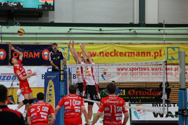 Neckermann AZS Politechnika Warszawska - Pamapol Siatkarz Wieluń