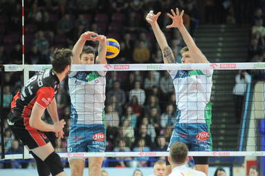 Julien Lyneel: chcemy walczyć z ZAKSĄ w finale