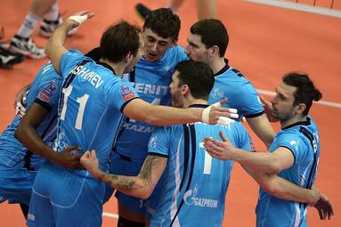 Liga Mistrzów: bilety i akredytacje na mecz PGE Skra - Zenit