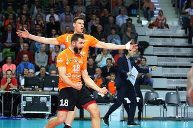 Środa z PlusLigą: Cuprum Lubin – Jastrzębski Węgiel 3:1