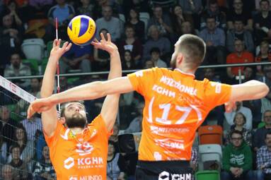 Cuprum Lubin - Jastrzębski Węgiel