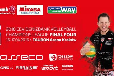 Już w niedzielę siatkarze Asseco Resovii na Rynku Głównym w Krakowie