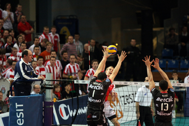 LM: Asseco Resovia Rzeszów - Trentino BetClic