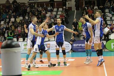 Piątek z PlusLigą: Effector Kielce - MKS Będzin 1:3