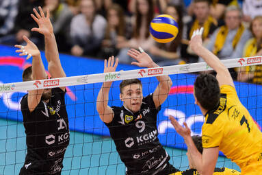 PGE Skra Bełchatów - Cuprum Lubin