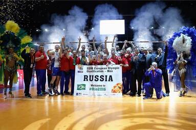 Siatkówka, doping i niezły pasztet