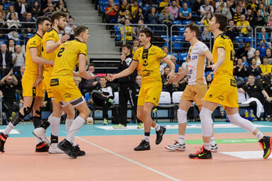 Siatkarze PGE Skry już w Kazaniu