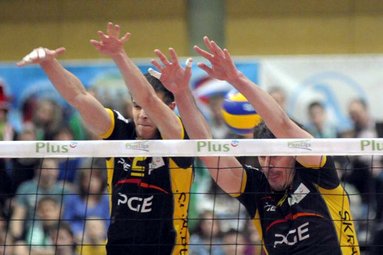 Neckermann AZS Politechnika Warszawska - PGE Skra Bełchatów