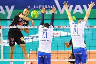 Liga Mistrzów: wyniki meczów II rundy play off