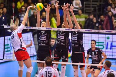 Liga Mistrzów: Trentino Diatec w Final Four